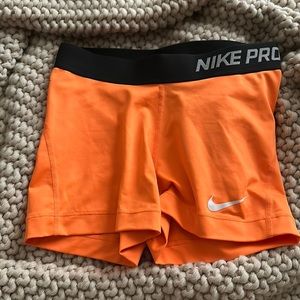 Nike Pro Shorts.